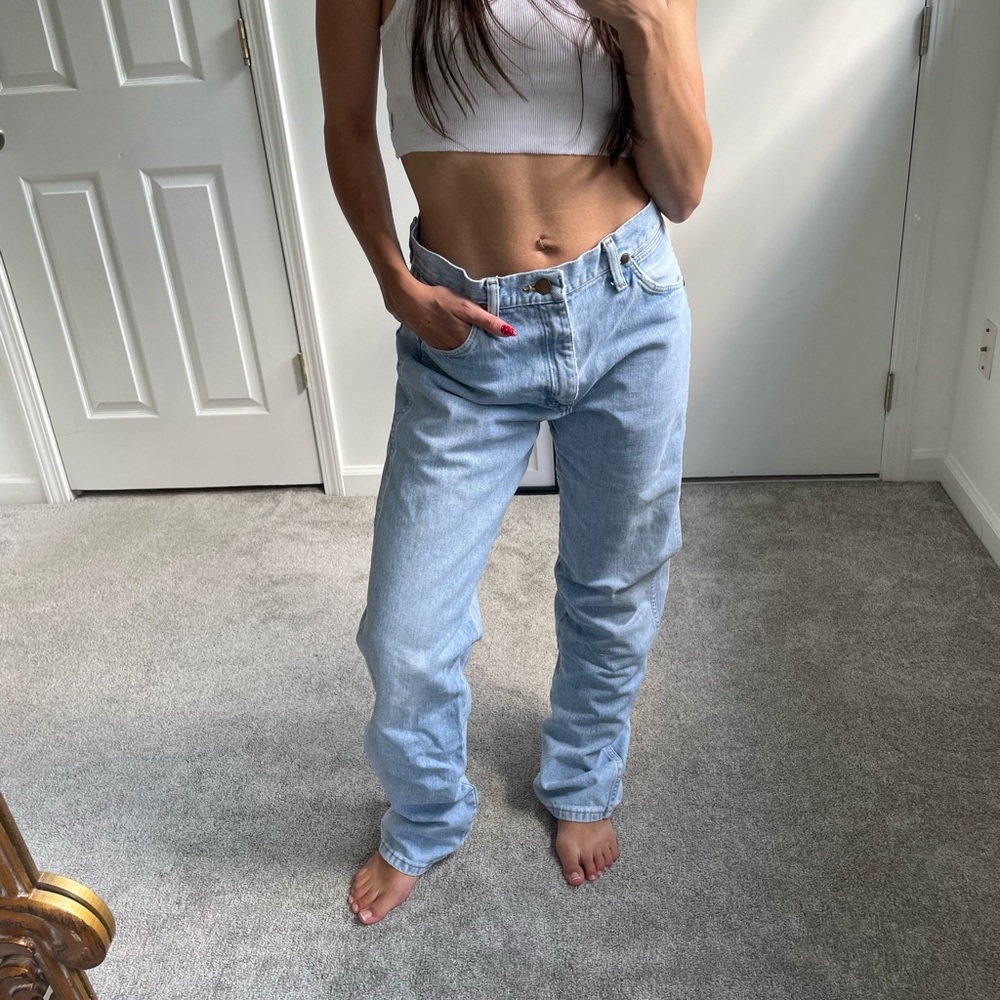 Wrangler Vintage Boyfriend Jeans Relaxed Fit